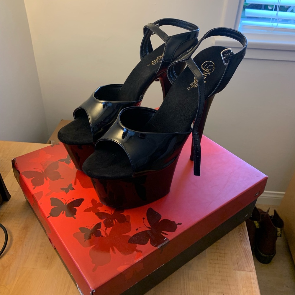 Pleaser Adore 709 Heels
